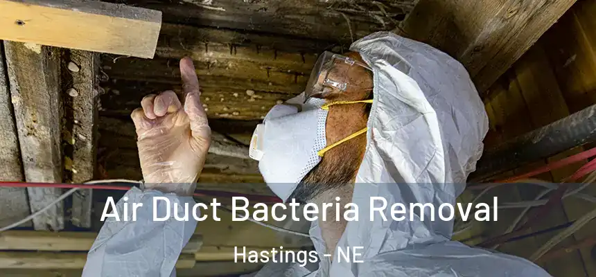Air Duct Bacteria Removal Hastings - NE