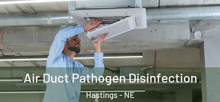  Air Duct Pathogen Disinfection Hastings - NE
