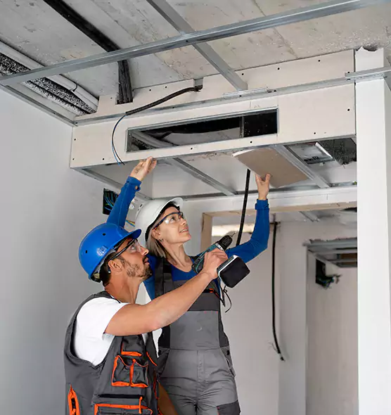 Professional Duct Expansion & Extension Service in Hastings, NE