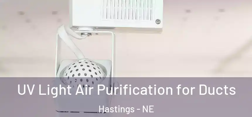  UV Light Air Purification for Ducts Hastings - NE